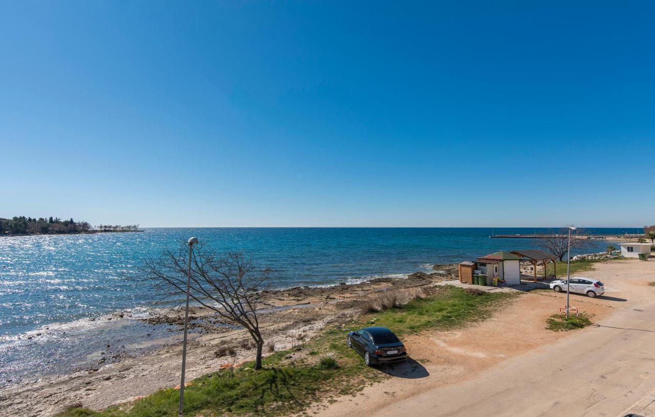 Villa Punta Mulino Lovrečica Exteriör bild